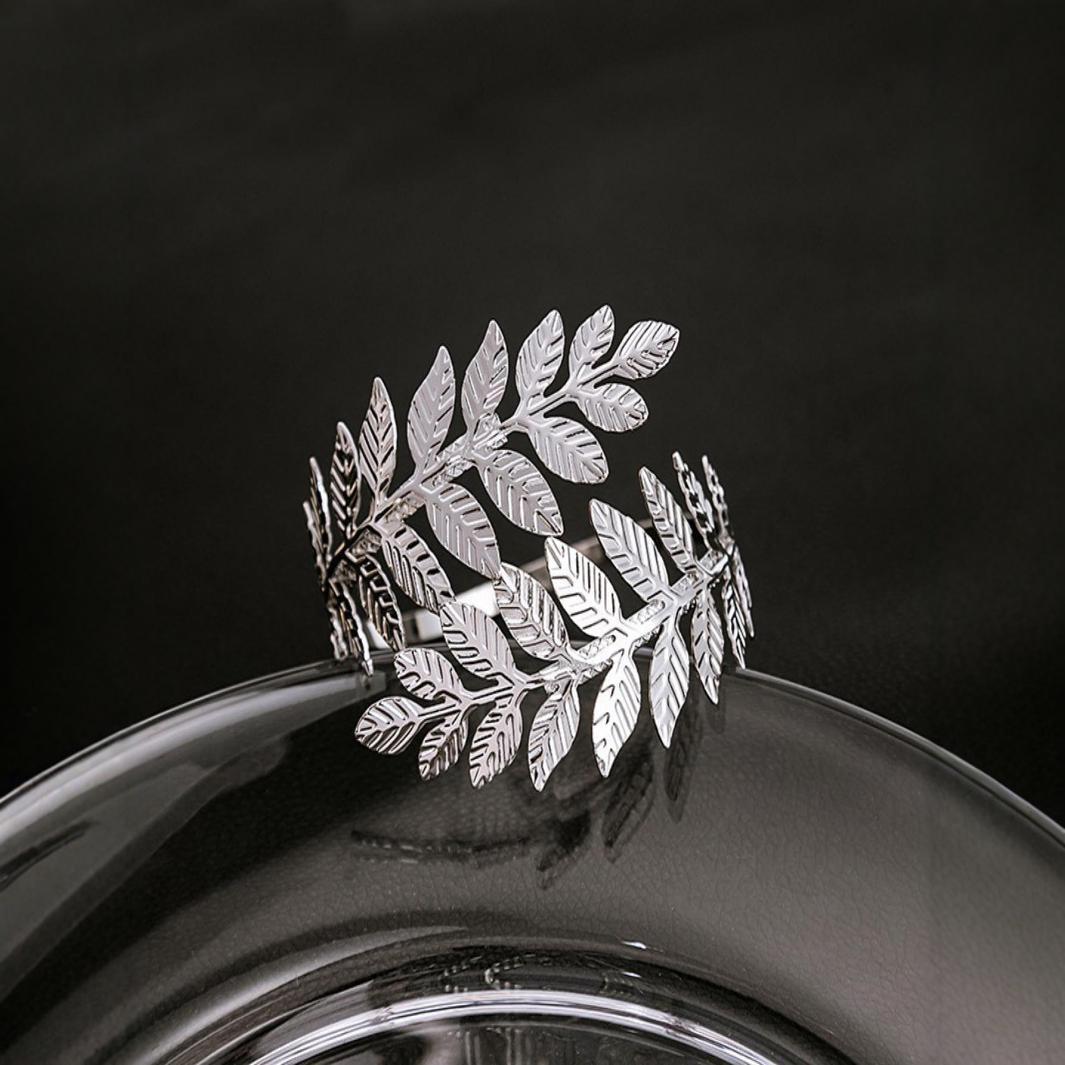 Popular Leaves Armband Bracelet Roman Bride Accessories Jewellery Bijou'KAEL