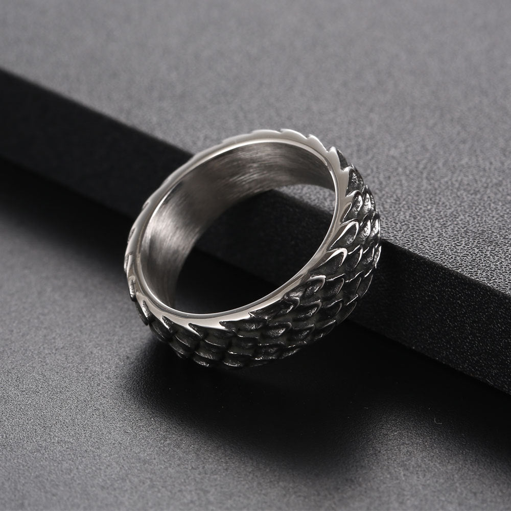 Fashion Stainless Steel Ring  Personalized Hip Hop Bijou'KAEL