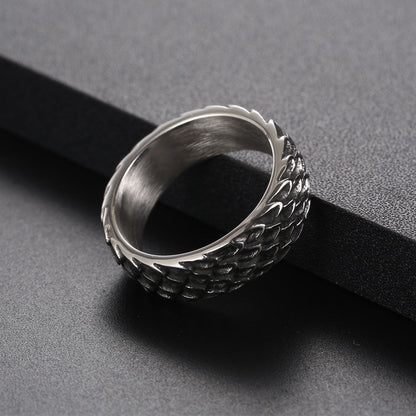 Fashion Stainless Steel Ring  Personalized Hip Hop Bijou'KAEL