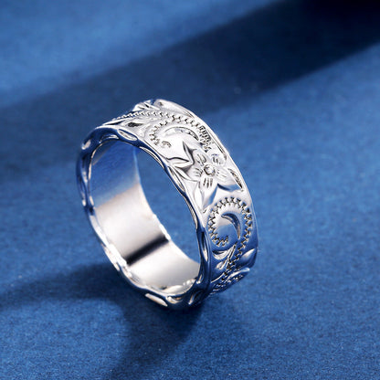 Simple 925 Silver Rings Women Fashion Party Jewellery Gifts Bijou'KAEL