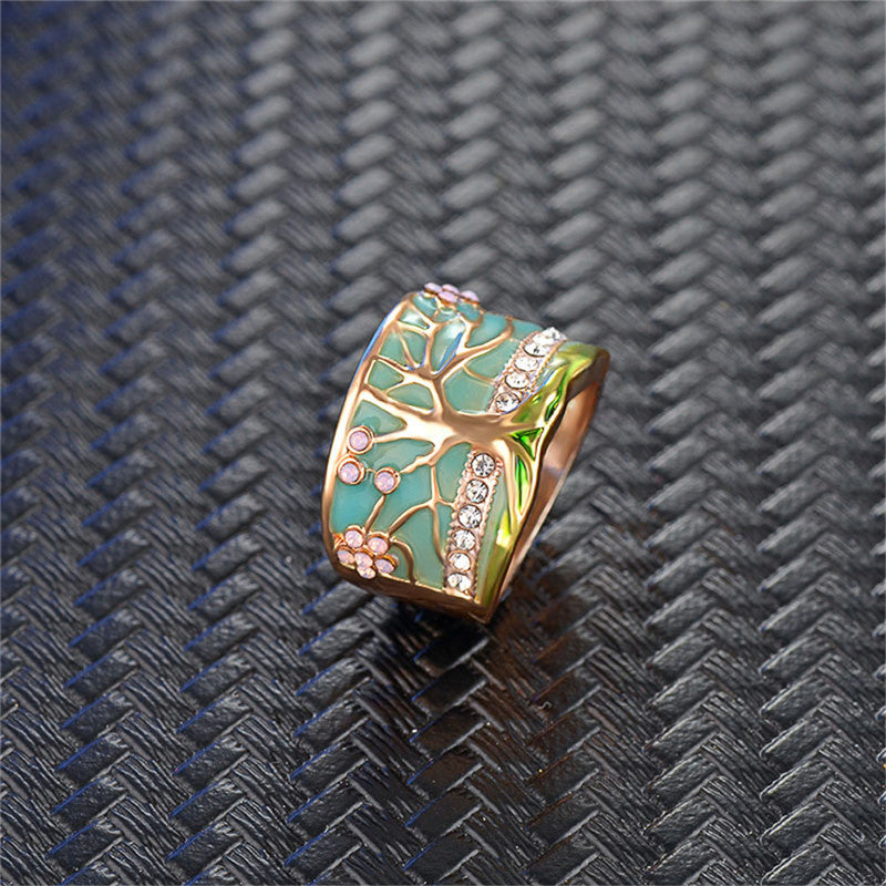 Epoxy Ring Female Creative New Style Europe And America Bijou'KAEL