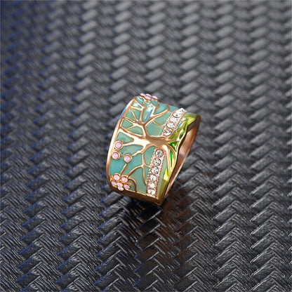 Epoxy Ring Female Creative New Style Europe And America Bijou'KAEL