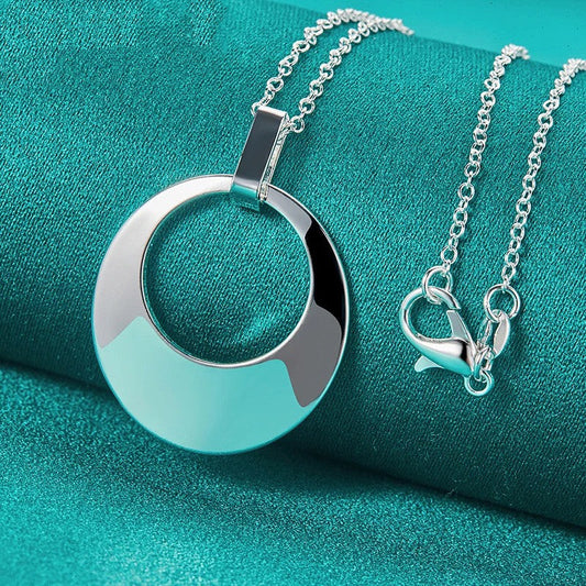 Women's Fashion Accessories Jewellery Sickle Pendant Necklace Bijou'KAEL