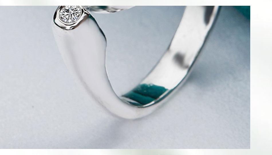 Silver Mouth Ring Women's Fashion Accessories Jewellery Bijou'KAEL