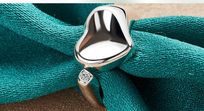 Silver Mouth Ring Women's Fashion Accessories Jewellery Bijou'KAEL