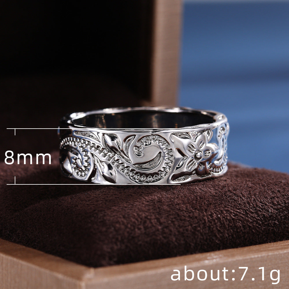 Simple 925 Silver Rings Women Fashion Party Jewellery Gifts Bijou'KAEL