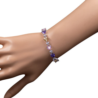 Clover Zircon Diamond Jewellery Set Women Bijou'KAEL