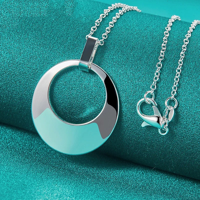 Women's Fashion Accessories Jewellery Sickle Pendant Necklace Bijou'KAEL