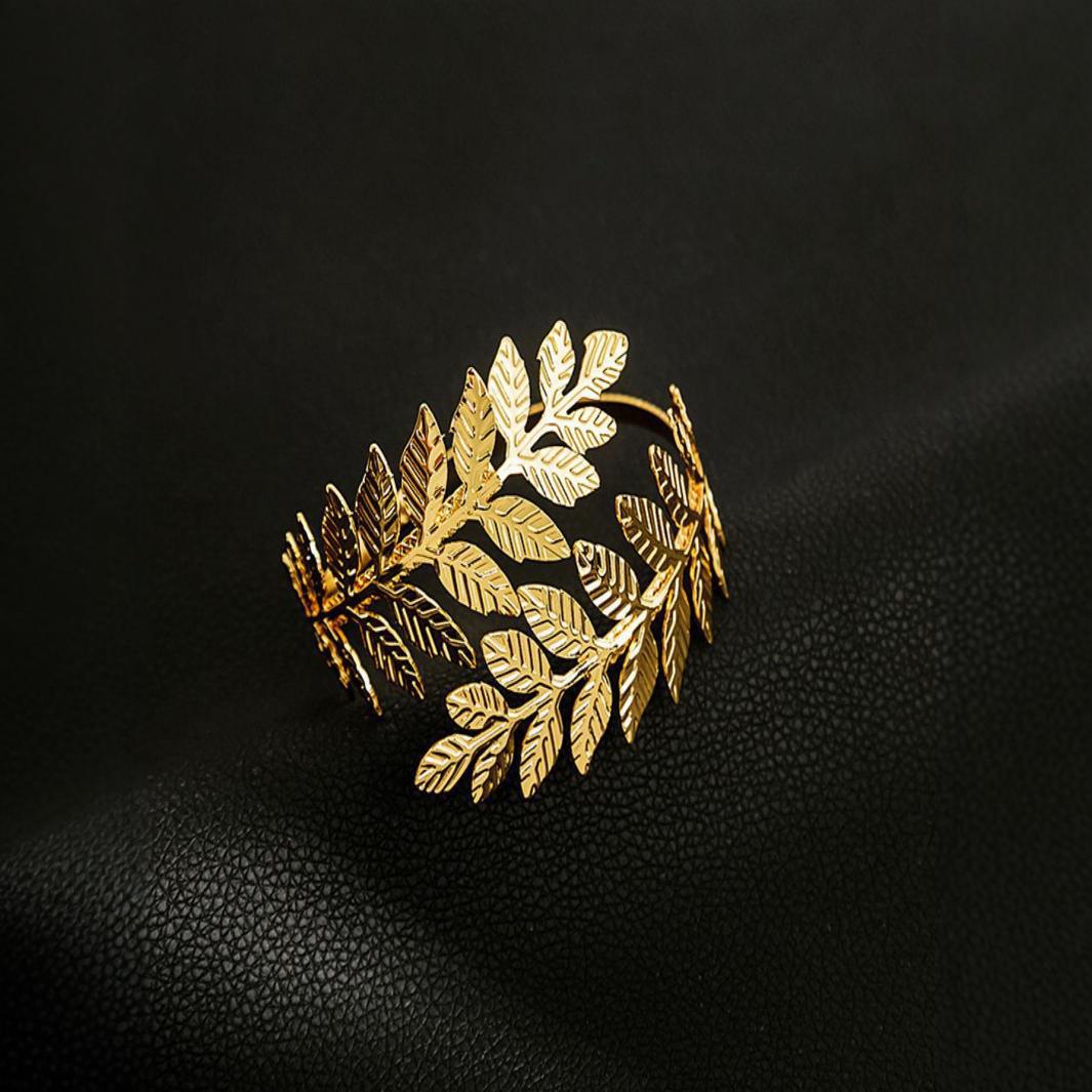 Popular Leaves Armband Bracelet Roman Bride Accessories Jewellery Bijou'KAEL