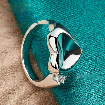 Silver Mouth Ring Women's Fashion Accessories Jewellery Bijou'KAEL