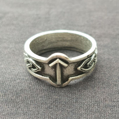 Nordic Viking Vintage Luna Alloy Ring Bijou'KAEL