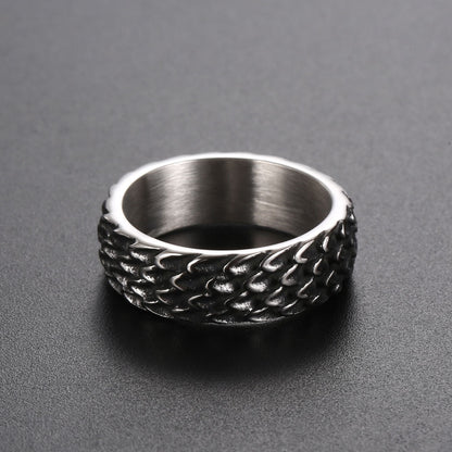 Fashion Stainless Steel Ring  Personalized Hip Hop Bijou'KAEL