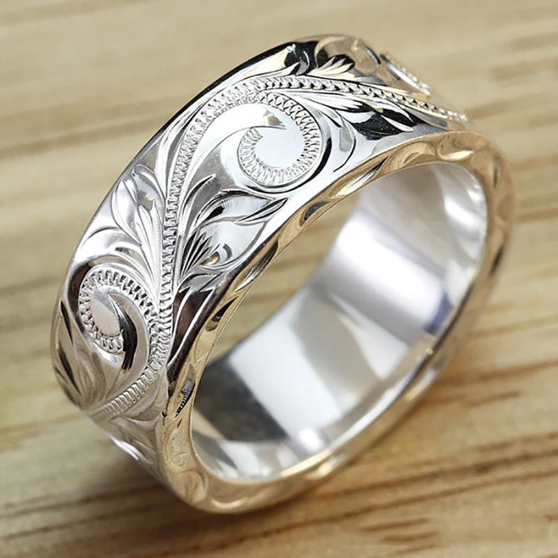 Simple 925 Silver Rings Women Fashion Party Jewellery Gifts Bijou'KAEL