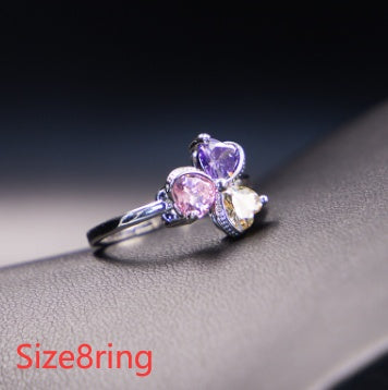 Clover Zircon Diamond Jewellery Set Women Bijou'KAEL