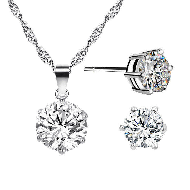 Combination Of European And American Diamond-studded Ladies Jewellery Bijou'KAEL