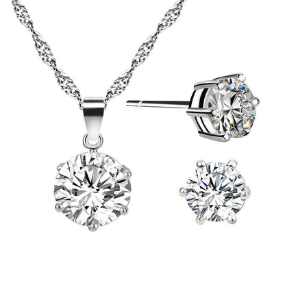 Combination Of European And American Diamond-studded Ladies Jewellery Bijou'KAEL