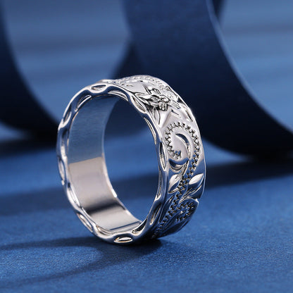 Simple 925 Silver Rings Women Fashion Party Jewellery Gifts Bijou'KAEL
