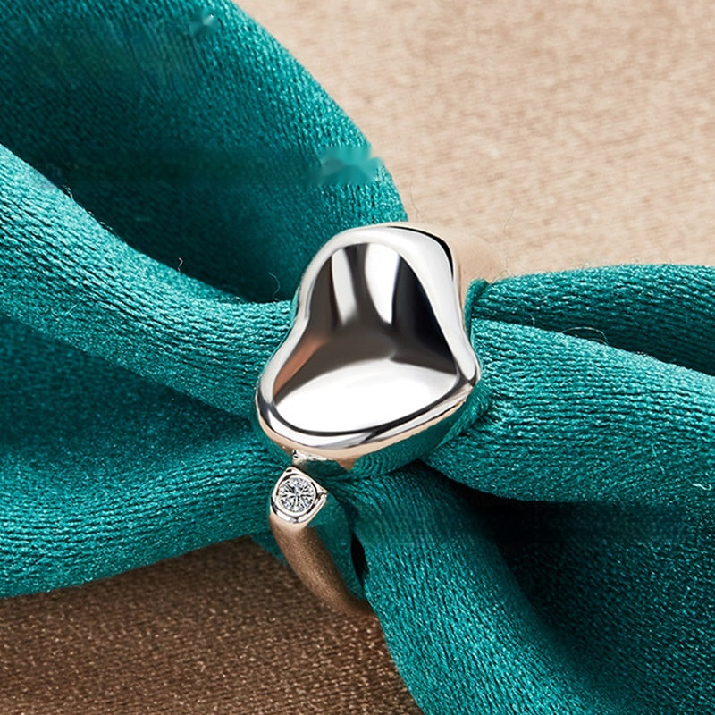 Silver Mouth Ring Women's Fashion Accessories Jewellery Bijou'KAEL