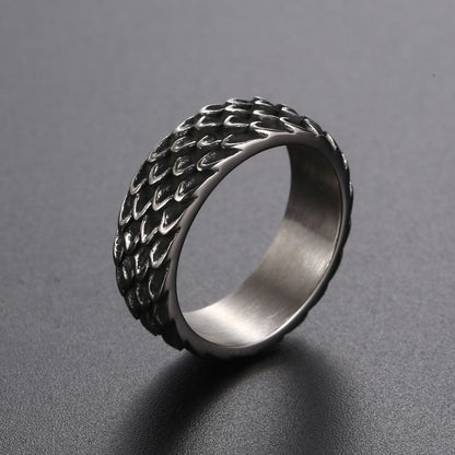 Fashion Stainless Steel Ring  Personalized Hip Hop Bijou'KAEL
