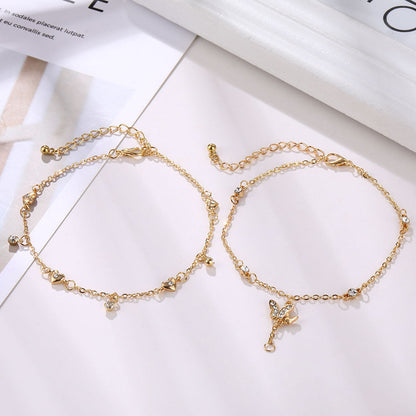 Fashion Jewellery Personality All-match Footwear Bijou'KAEL