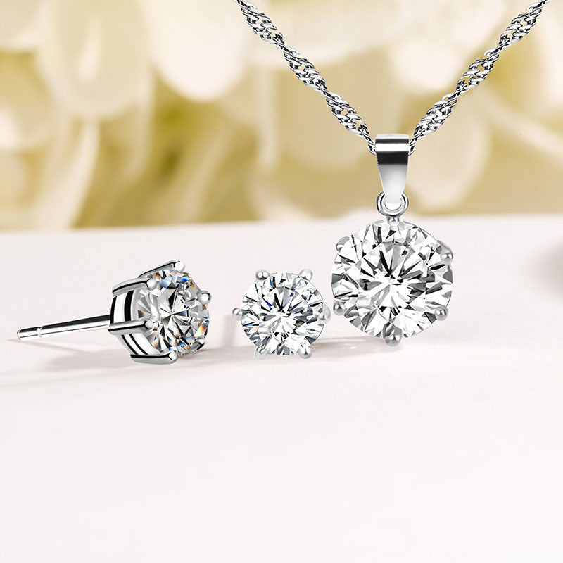 Combination Of European And American Diamond-studded Ladies Jewellery Bijou'KAEL