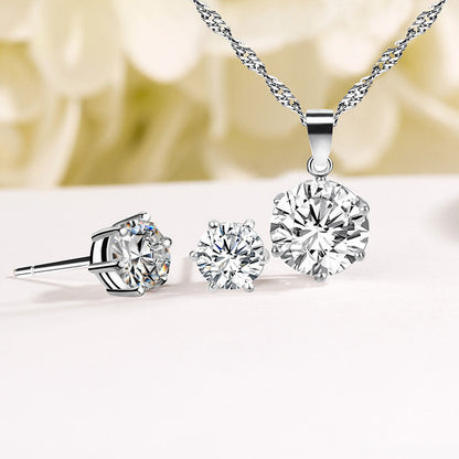 Combination Of European And American Diamond-studded Ladies Jewellery Bijou'KAEL