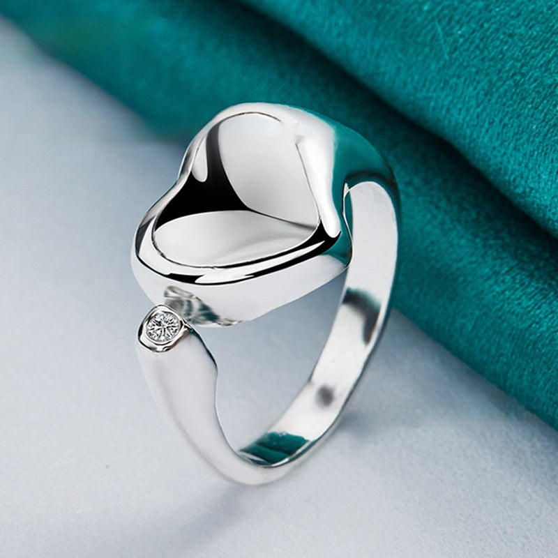 Silver Mouth Ring Women's Fashion Accessories Jewellery Bijou'KAEL