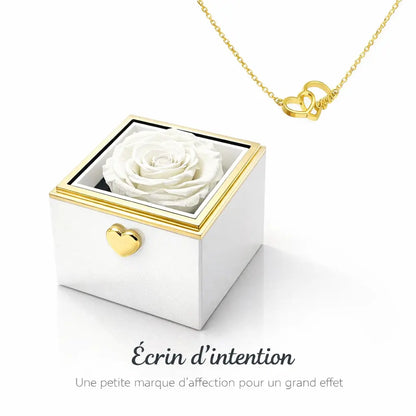 Boite à bijou "Ecrin d'intention" Ma boutique