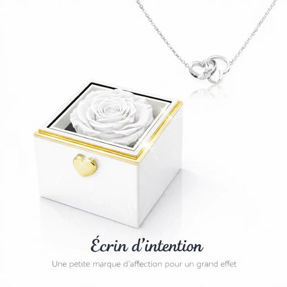 Boite à bijou "Ecrin d'intention" Ma boutique
