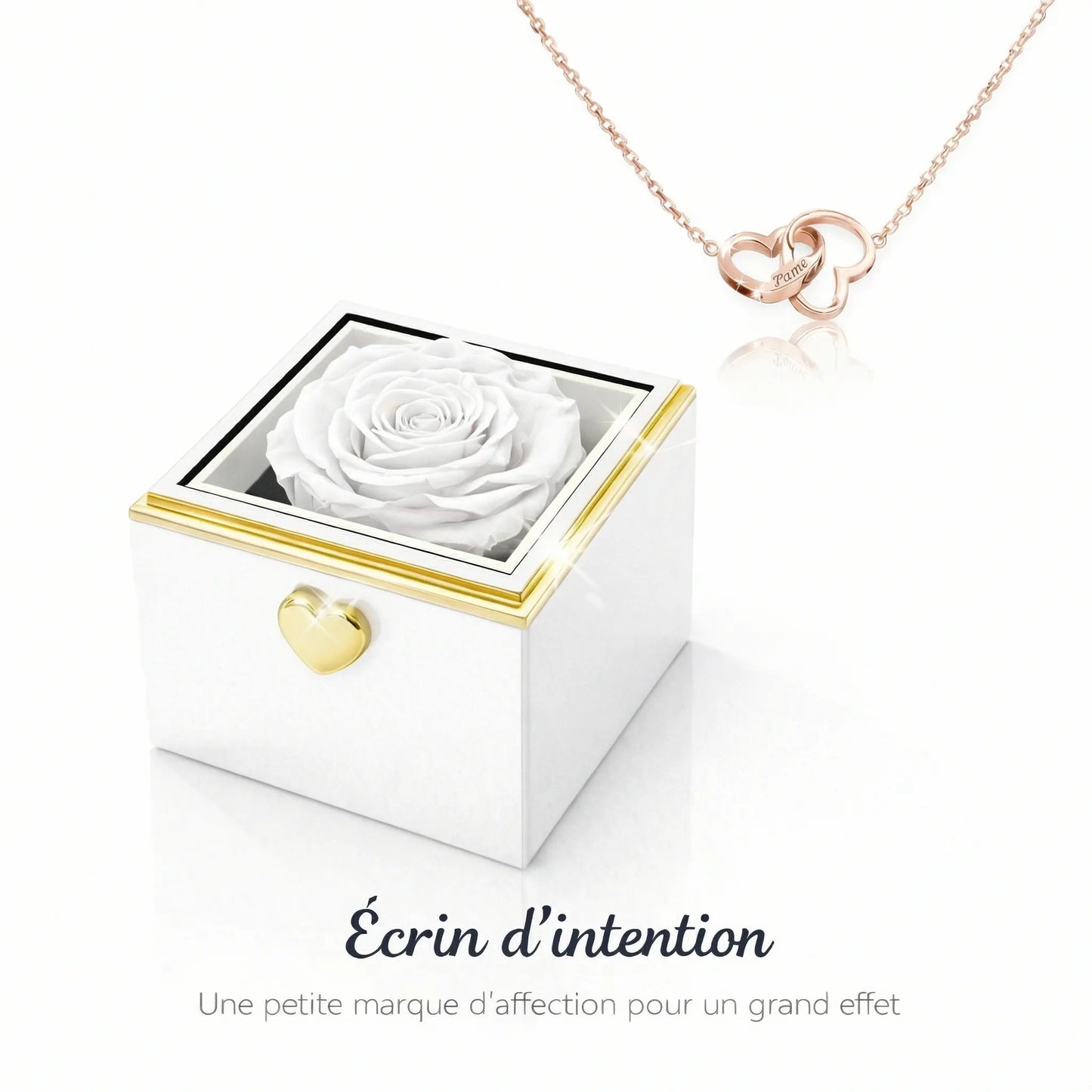 Boite à bijou "Ecrin d'intention" Ma boutique