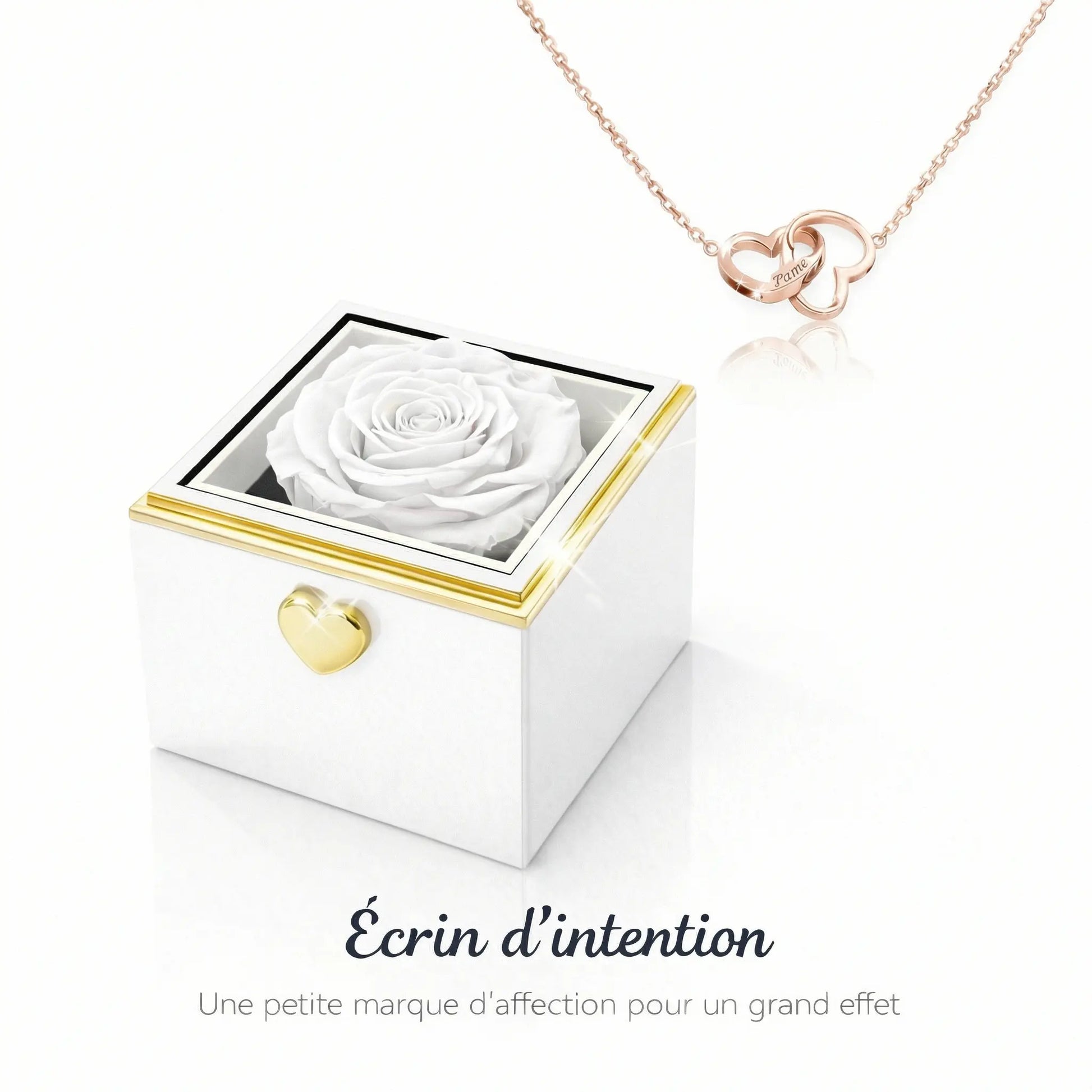 Boite à bijou "Ecrin d'intention" Ma boutique