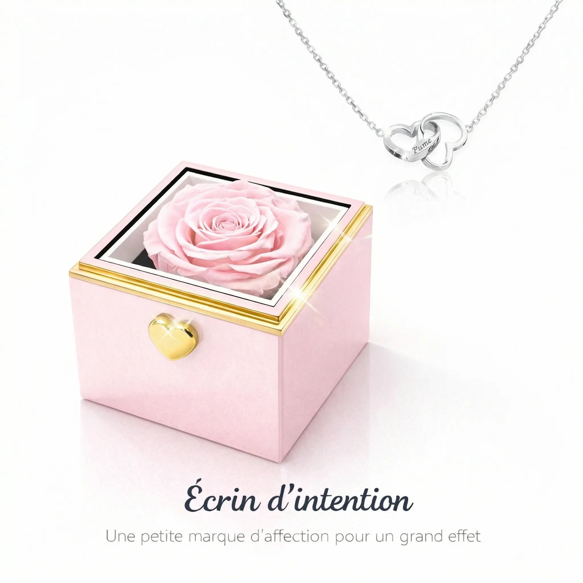 Boite à bijou "Ecrin d'intention" Ma boutique