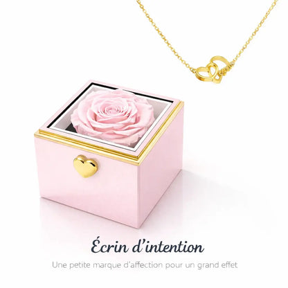Boite à bijou "Ecrin d'intention" Ma boutique