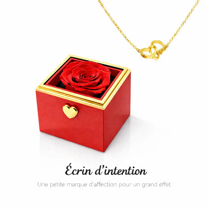 Boite à bijou "Ecrin d'intention" Ma boutique