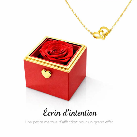 Boite à bijou "Ecrin d'intention" Ma boutique
