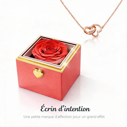 Boite à bijou "Ecrin d'intention" Ma boutique