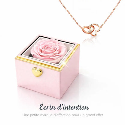 Boite à bijou "Ecrin d'intention" Ma boutique