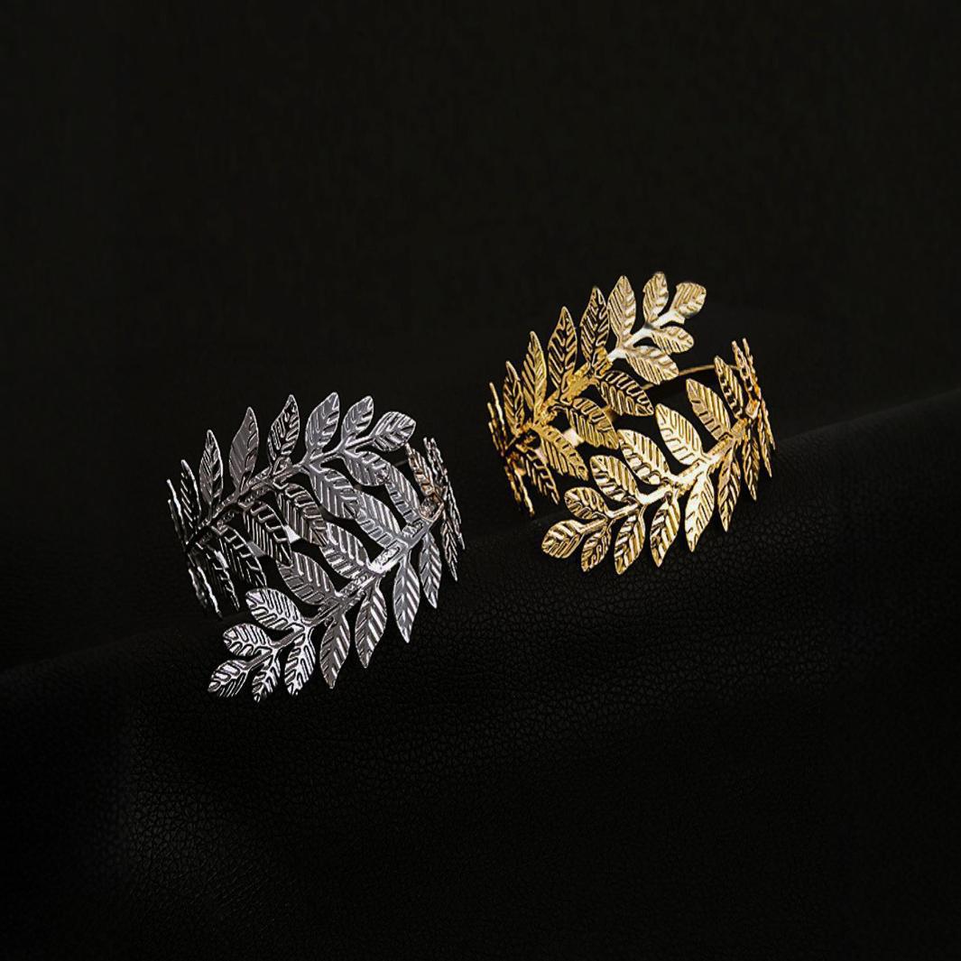 Popular Leaves Armband Bracelet Roman Bride Accessories Jewellery Bijou'KAEL