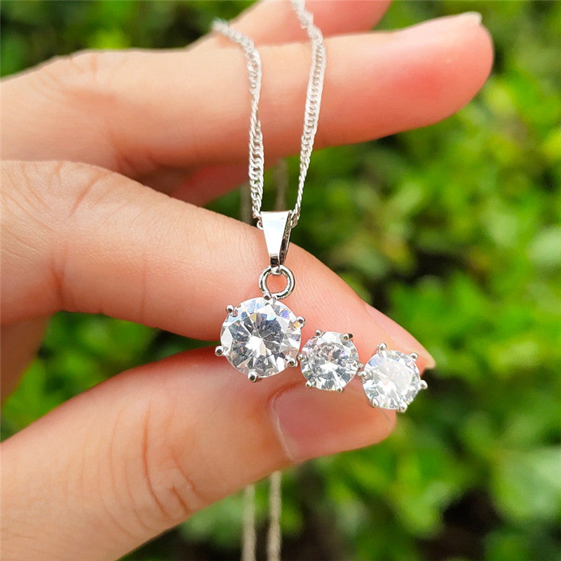 Combination Of European And American Diamond-studded Ladies Jewellery Bijou'KAEL