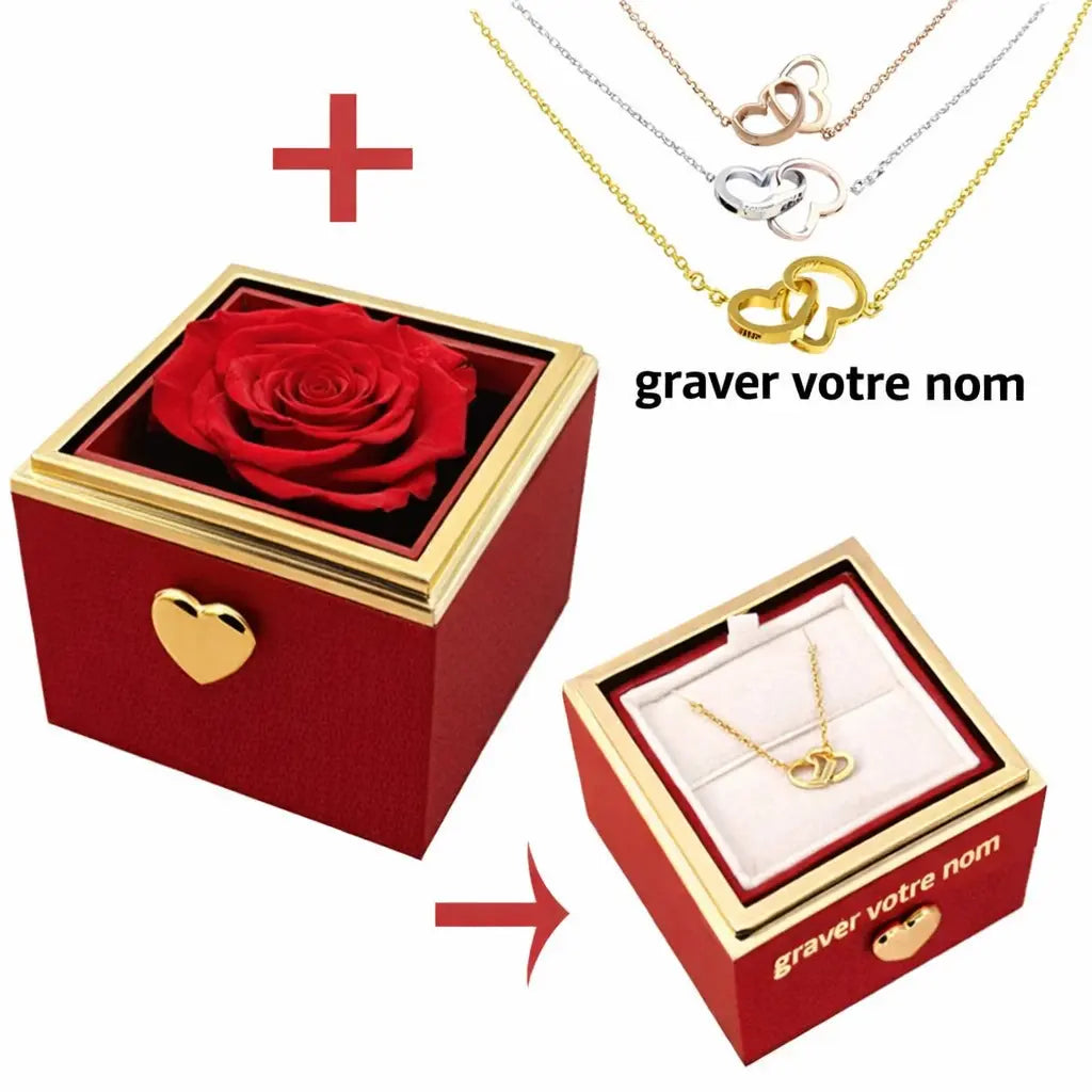 Boite à bijou "Ecrin d'intention" Ma boutique