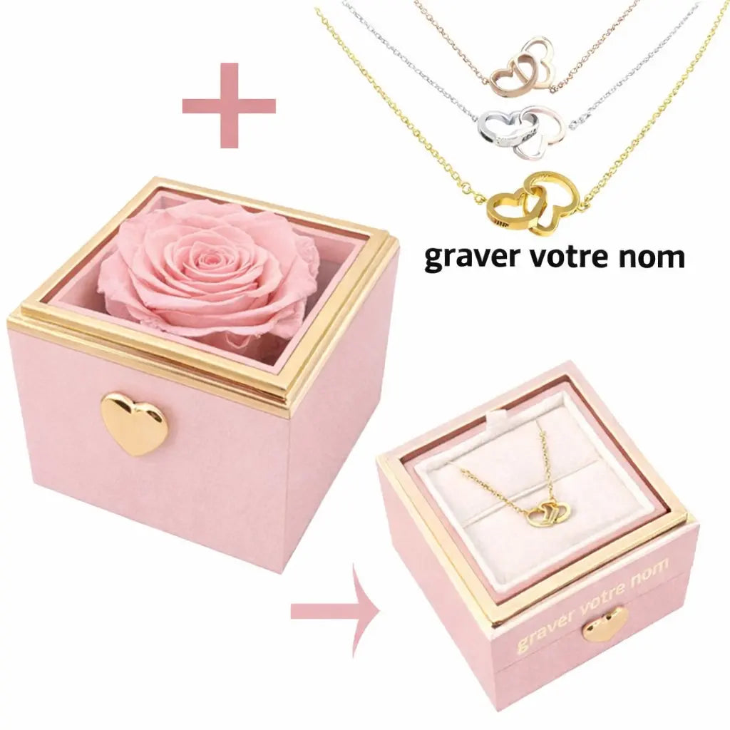 Boite à bijou "Ecrin d'intention" Ma boutique