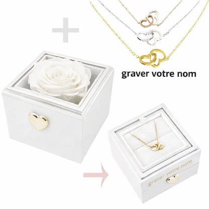 Boite à bijou "Ecrin d'intention" Ma boutique