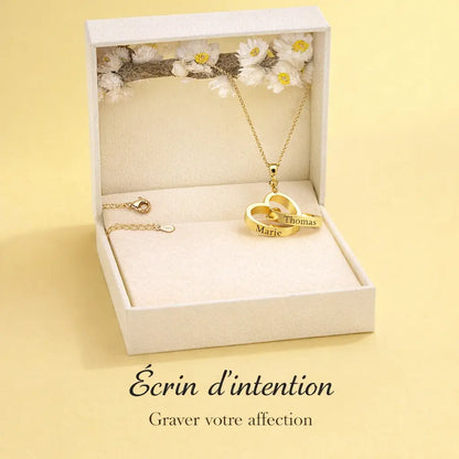 Boite à bijou "Ecrin d'intention" Ma boutique